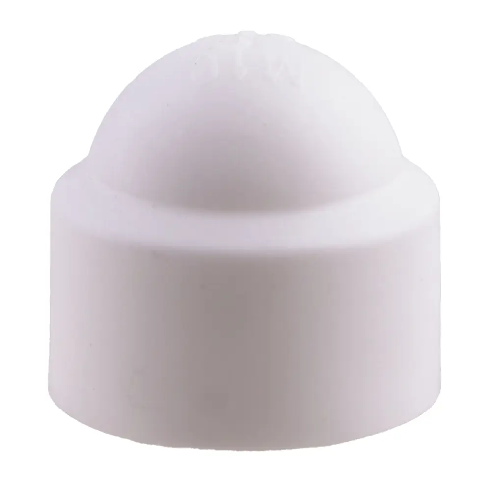 Заглушка на болт 10x19 мм цвет белый 4 шт Santreyd STLM-2078328