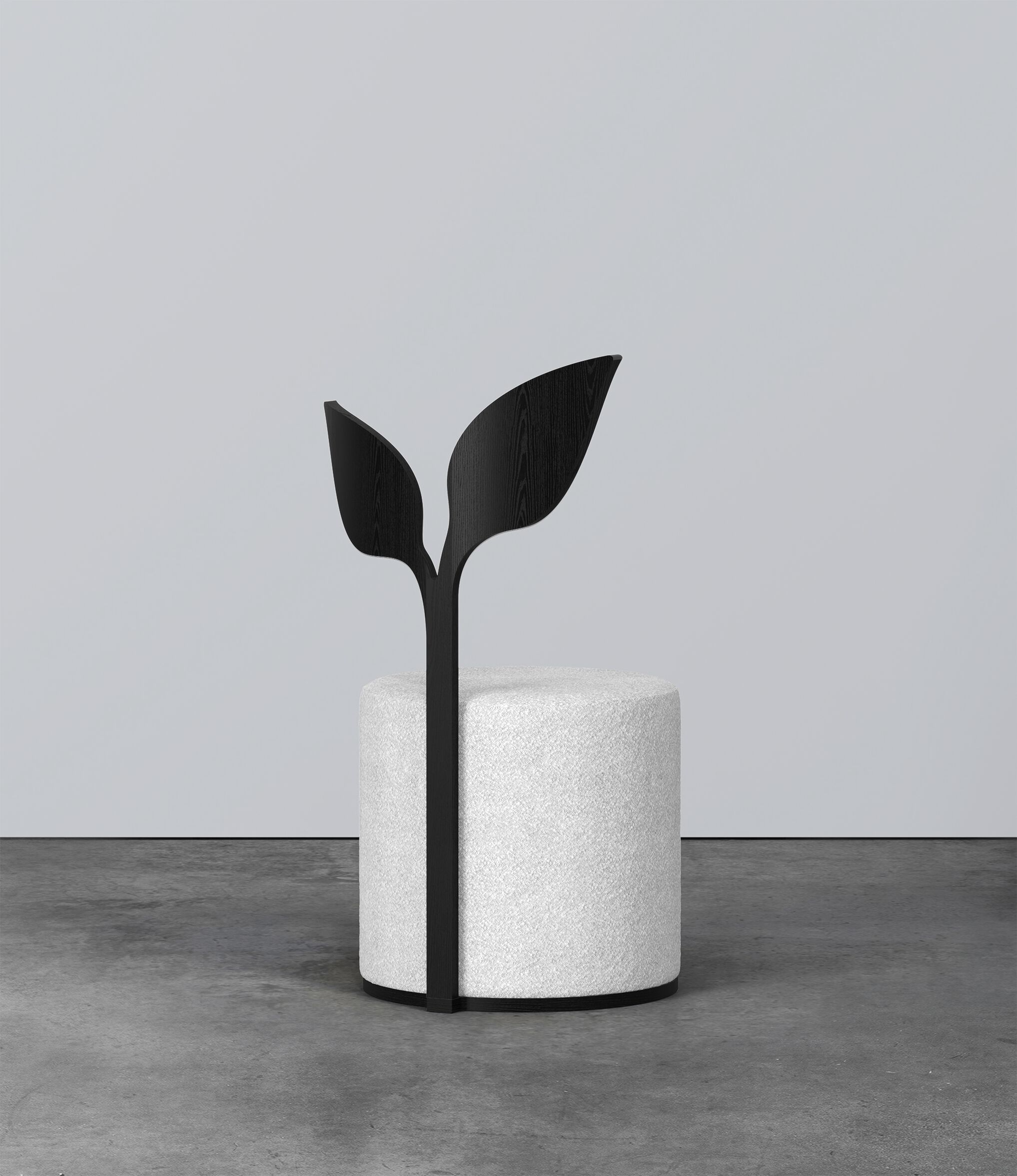 Круглый пуф из ткани Secolo GIARDINO BOTANICO ARCH-00030055 - Вид №13