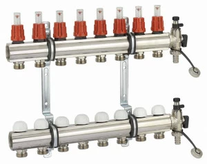 Carlo Poletti KF5912008T Группа коллекторная предварительной сборки с расходомерами.