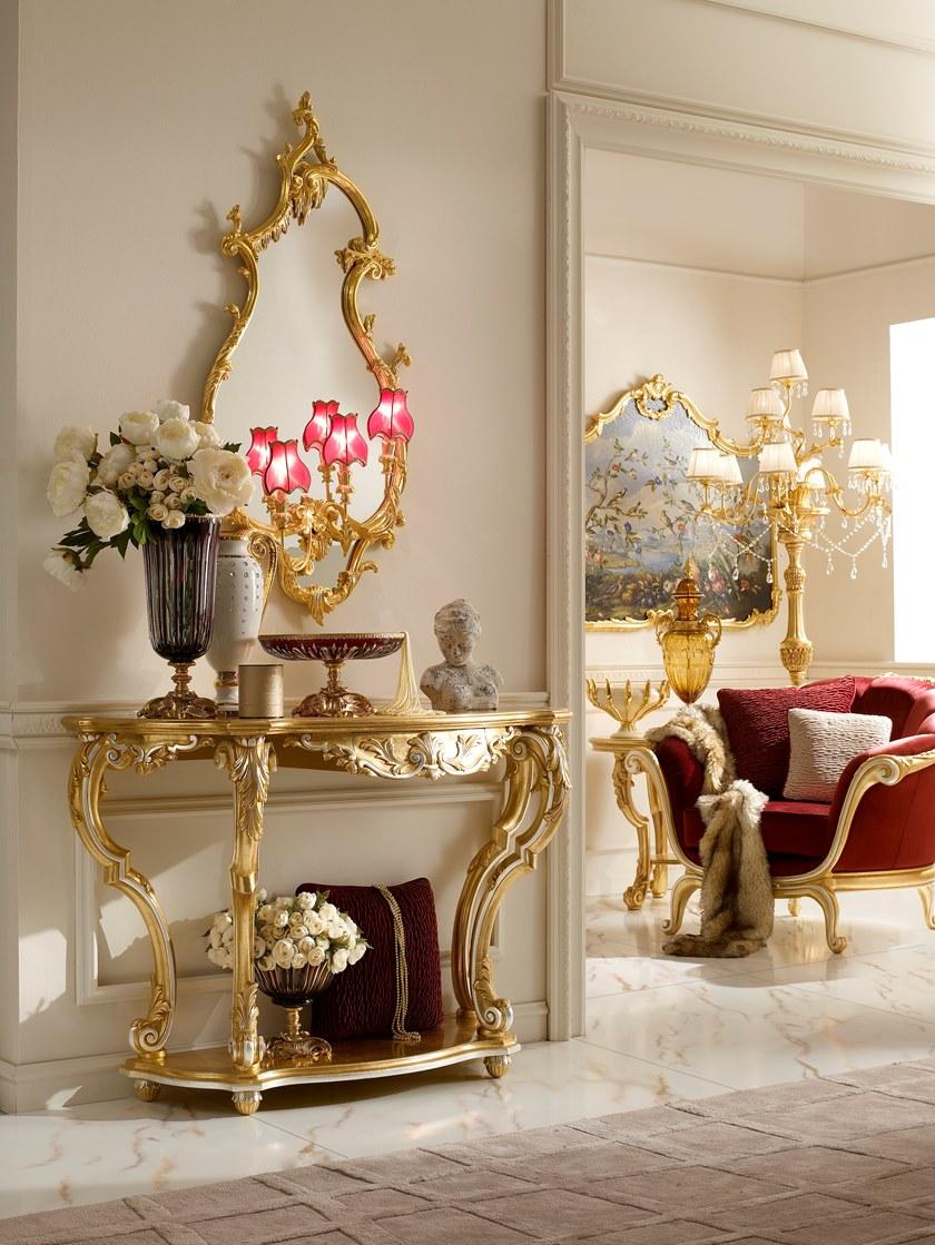 Andrea Fanfani Консоль-полумесяц с ящиками Opera 3025 - Вид №1