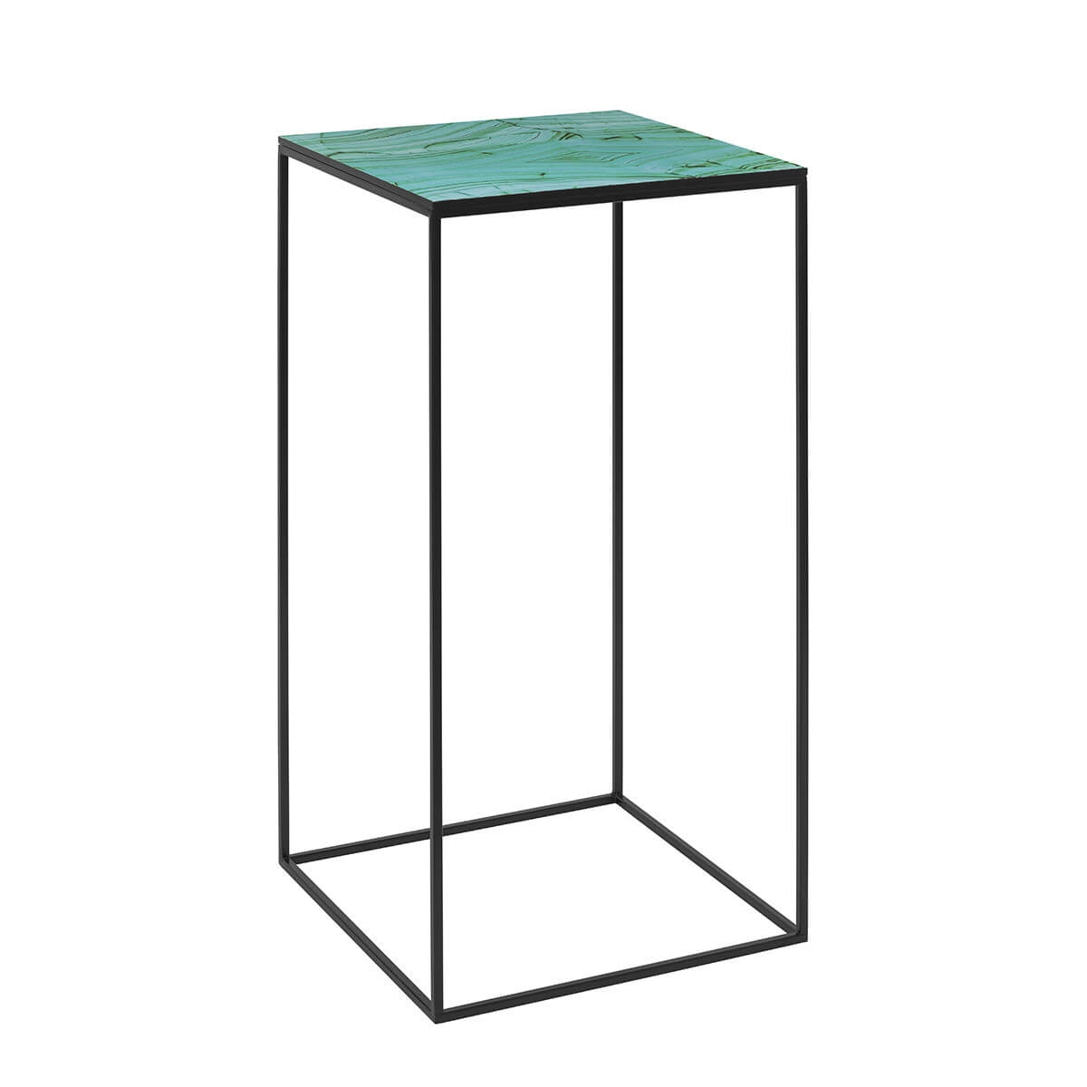 710134-85 ABHIKA SUPP ESMERALDA H100 50X50 TURQUOISE 