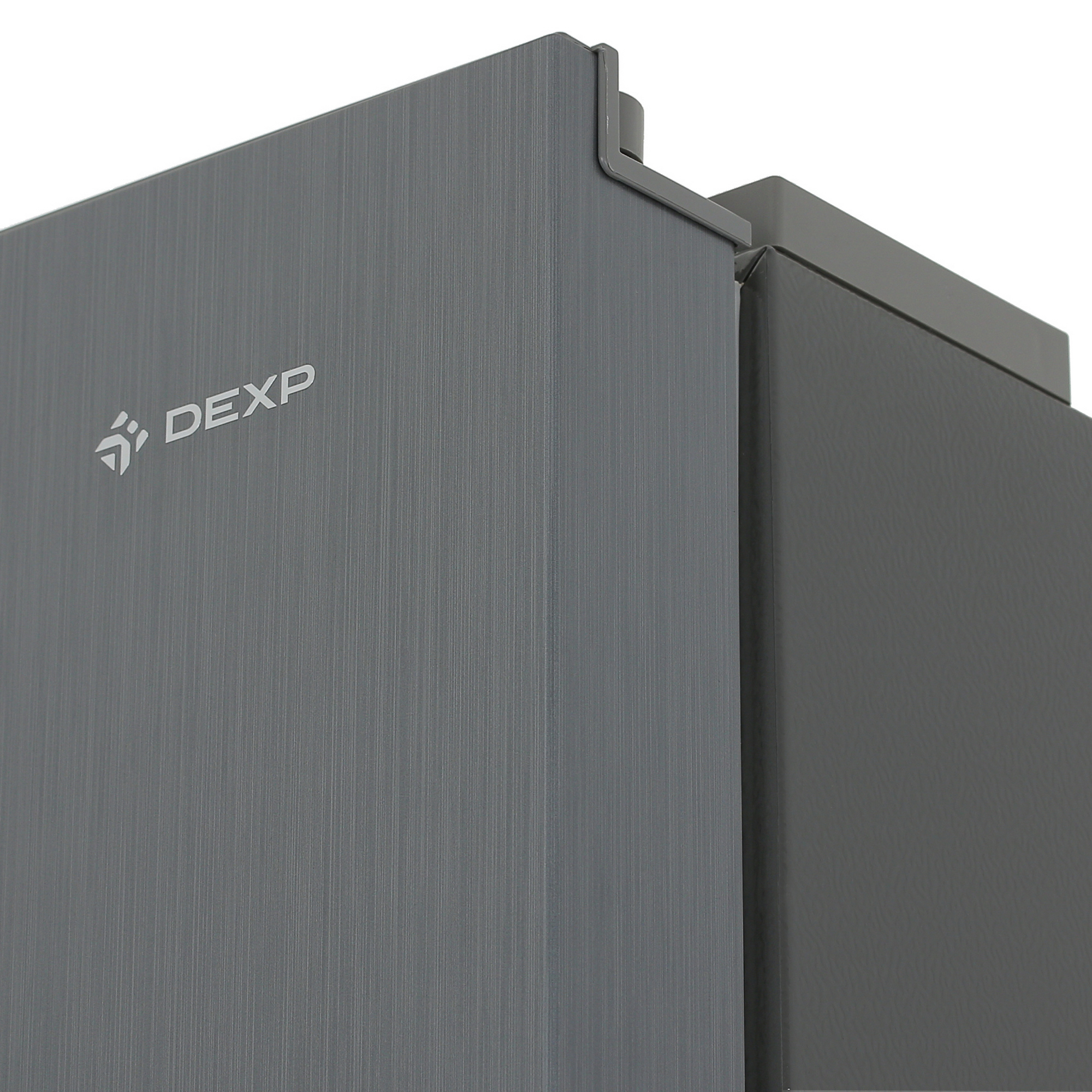 5401279 Холодильник с морозильником   DEXP B4-44AMG серебристый STDN-0051278 - Вид №7