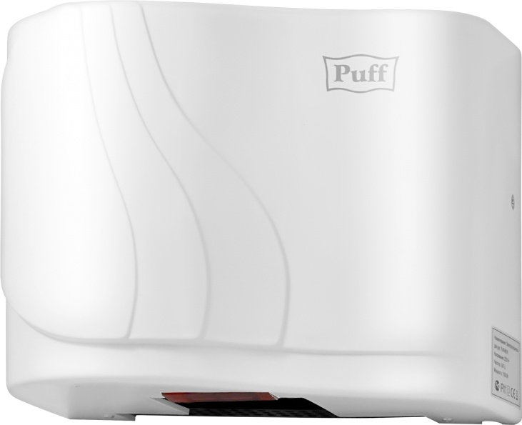 1401.310 Сушилка для рук тихая 8816 PUFF  - Вид №3