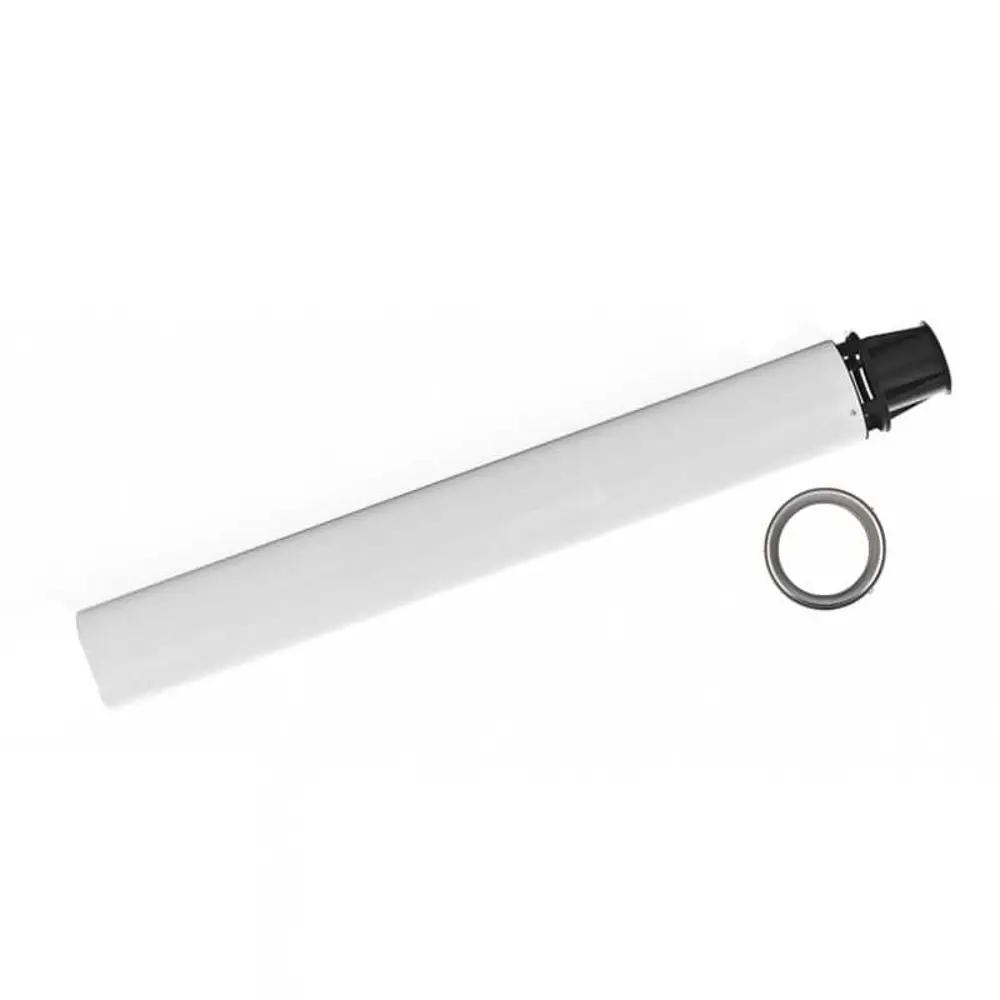 Труба коаксиальная с наконечником 60x100 мм 0.75 м алюминий Santreyd STLM-2003982