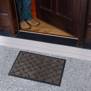 Santreyd Коврик грязезащитный Северин с текстурой плетения 40x60 см 89398770