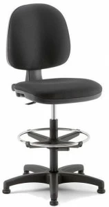 Linea Fabbrica Офисный стул с регулируемой высотой и подставкой для ног Tiger