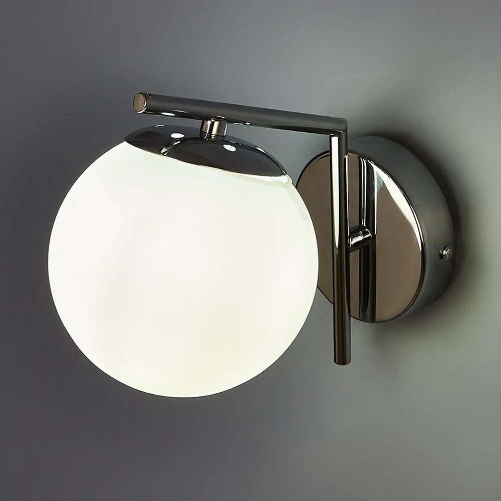 Настенный светильник «Golfo» 5050-1W цвет хром Santreyd STLM-2074822