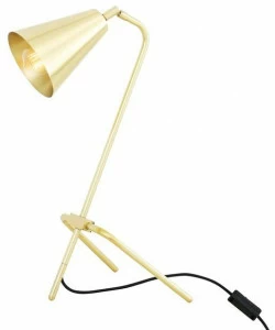 Mullan Lighting Регулируемая настольная лампа из латуни  Mltl043