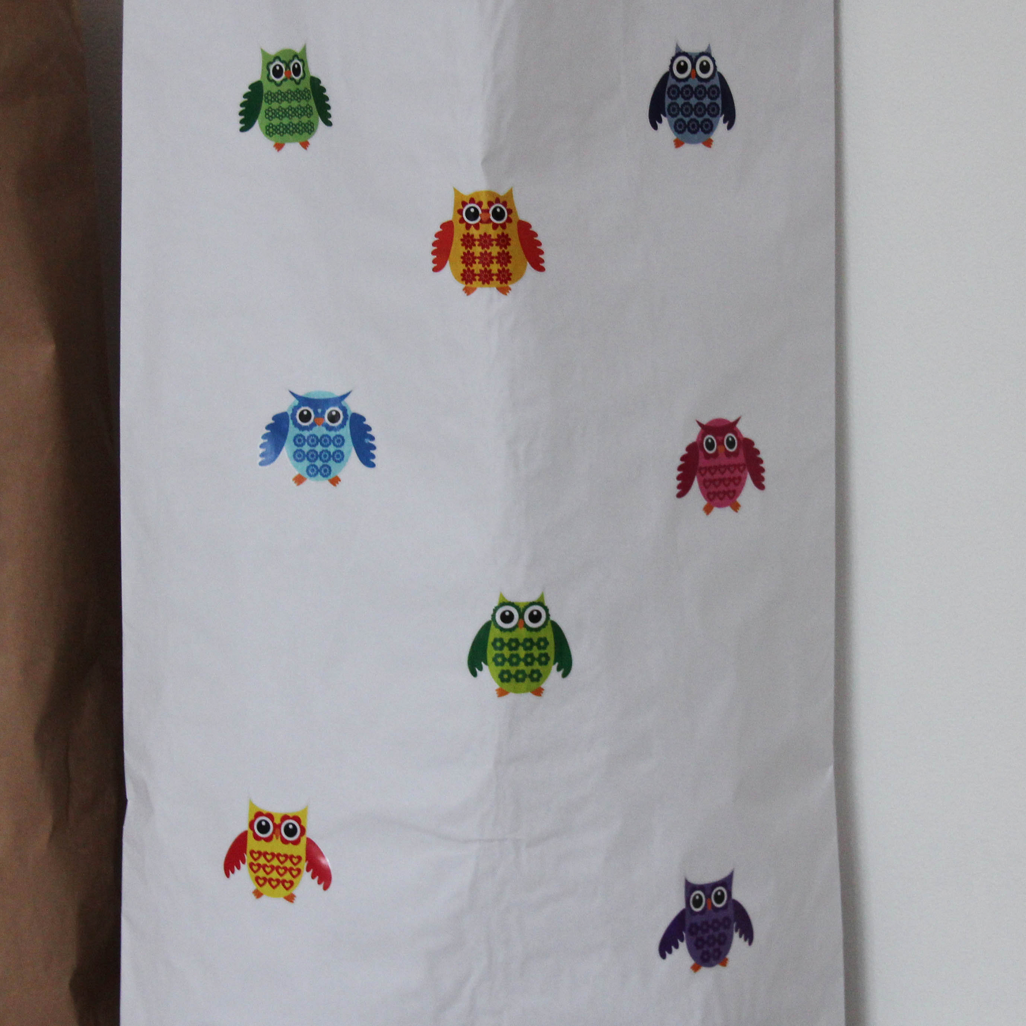 Эко-мешок для игрушек Funky Owl из крафт бумаги VAMVIGVAM  282019 Белый;бежевый Santreyd  - Вид №3