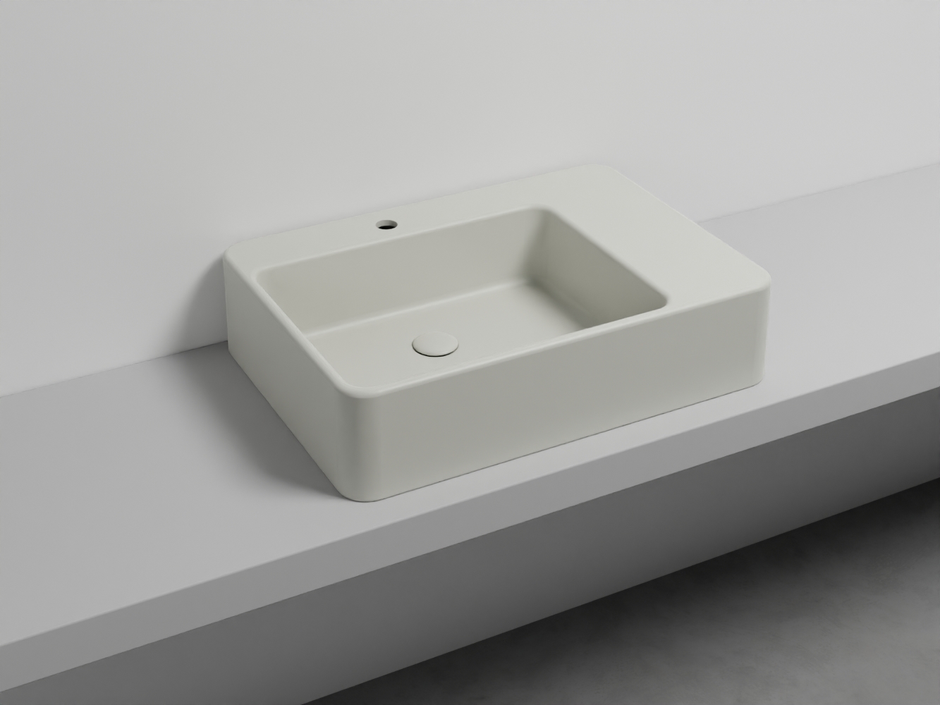 MALA-PM Керамическая раковина на одно отверстие cielo Marcel Ceramica Cielo