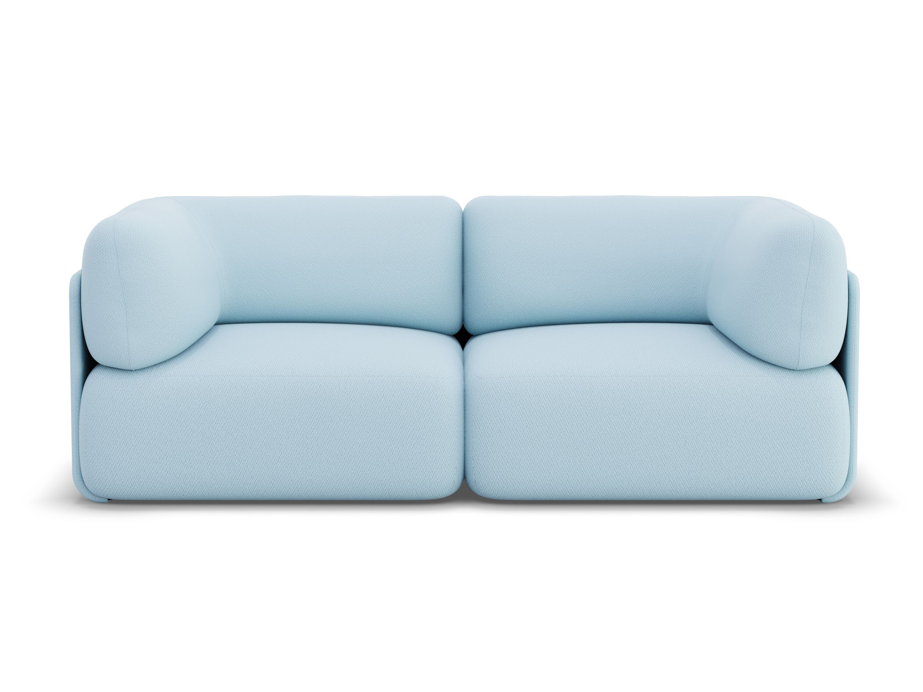 2-местный тканевый диван Noah Living торий ARCH-00120536 - Вид №7