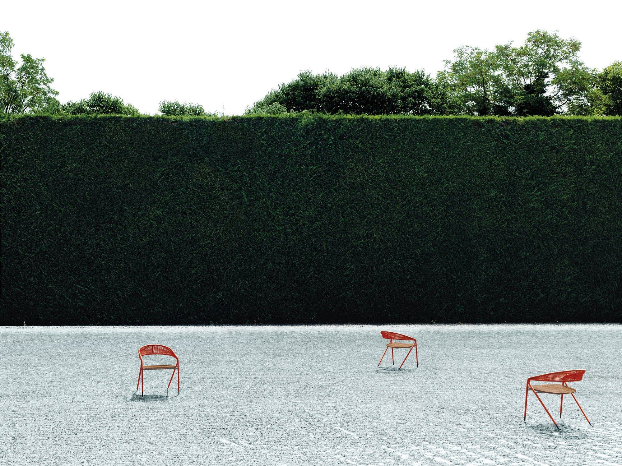 Веревочный стул с подлокотниками Living Divani GEORGE'S ARCH-00082373 - Вид №6