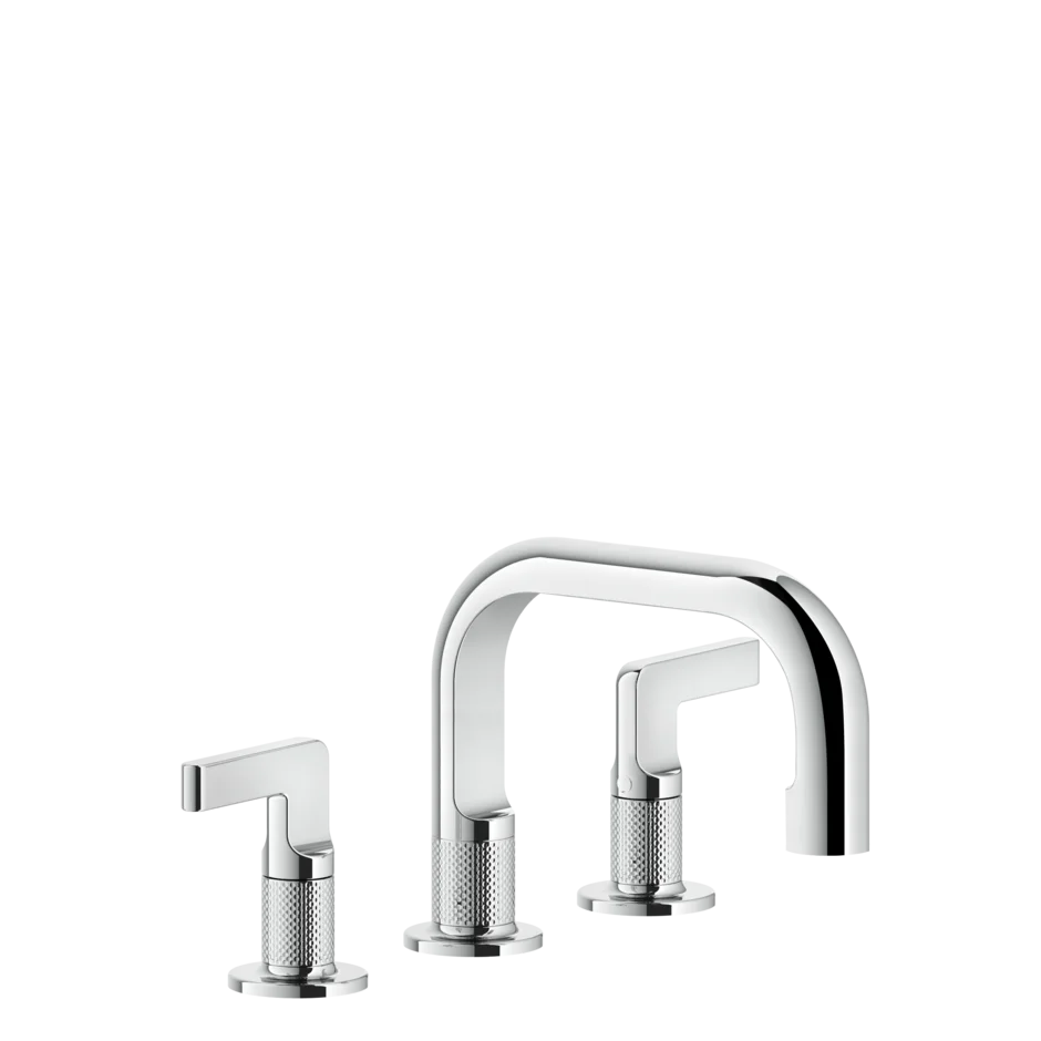 Группа умывальников 58011 031 Gessi Inciso ХРОМ 58011031