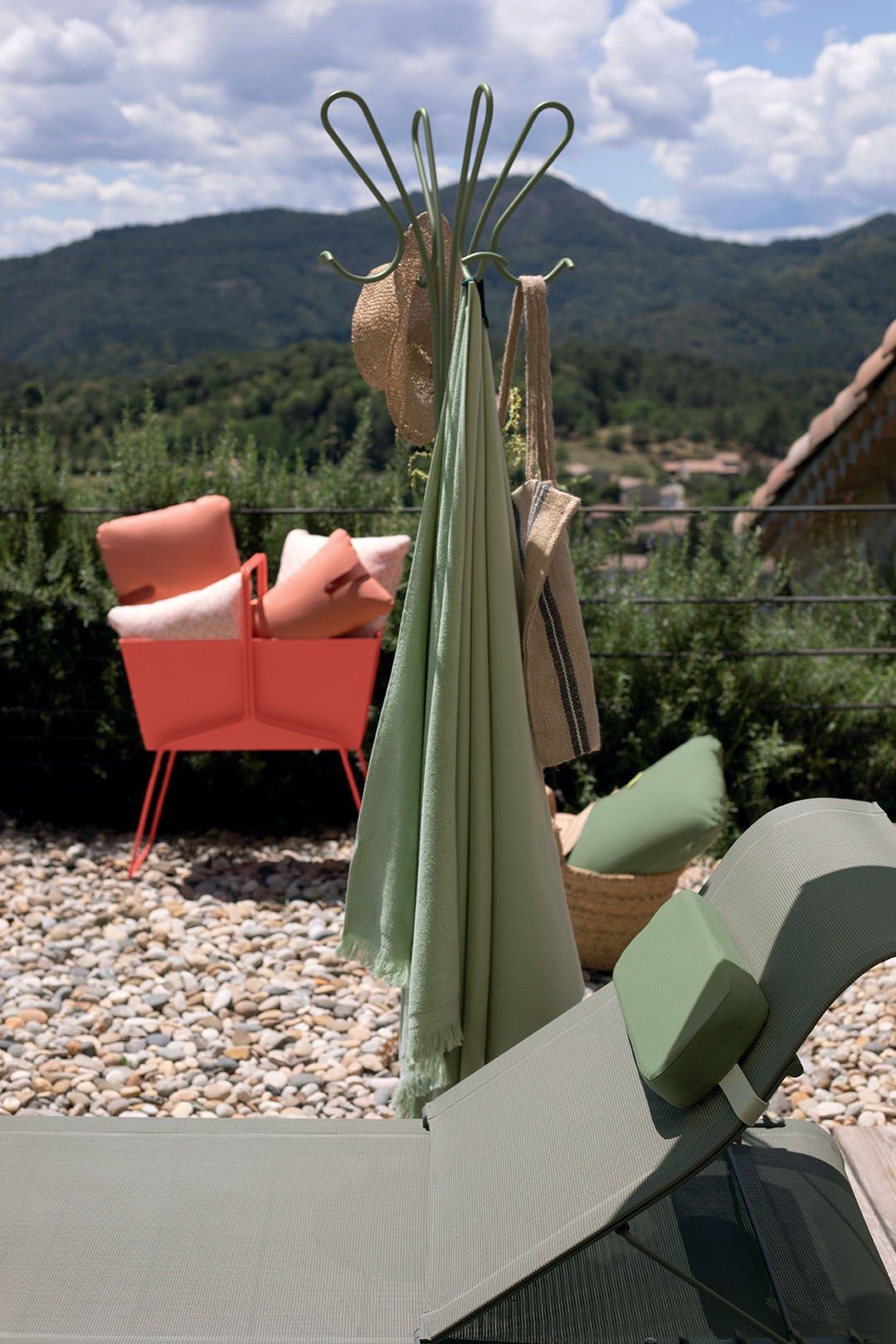 Шезлонг с откидной спинкой Fermob ARCH-00138160 - Вид №7