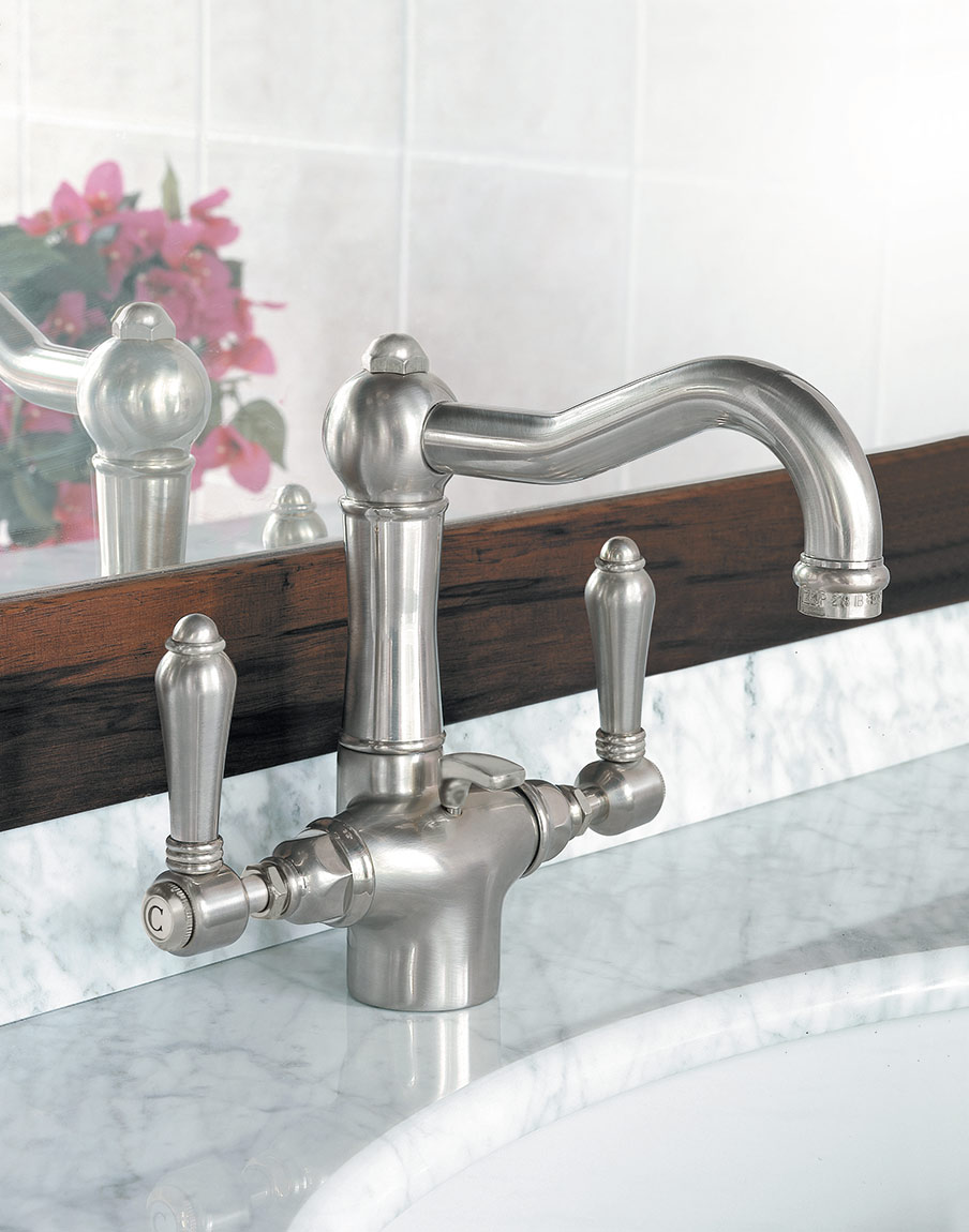 1444 ** 18 Кран с поворотным изливом Nicolazzi Series Traditional  - Вид №7