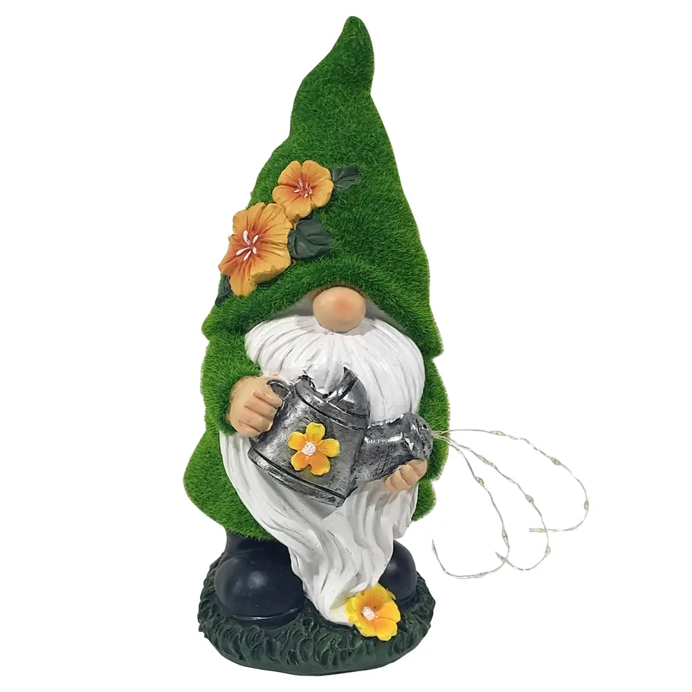 Santreyd Гном с лейкой - декоративная фигура для сада 89351742 STLM-0964951