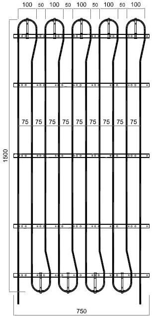 WAVIN ITALIA Настенная излучающая панель Parete radiante e soffitto radiante 80 910  - Вид №3