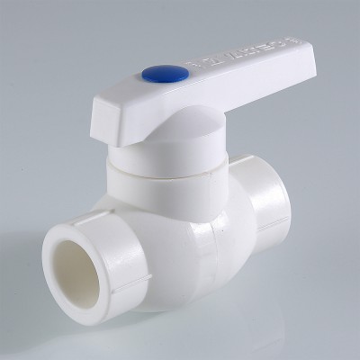 VTp.743.0.025 Кран шаровой полипропиленовый Valtec 25 мм  - Вид №7