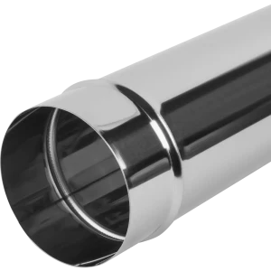 Дымоход Металлик и Ко 0.5 м 430/0.8 мм D120 мм