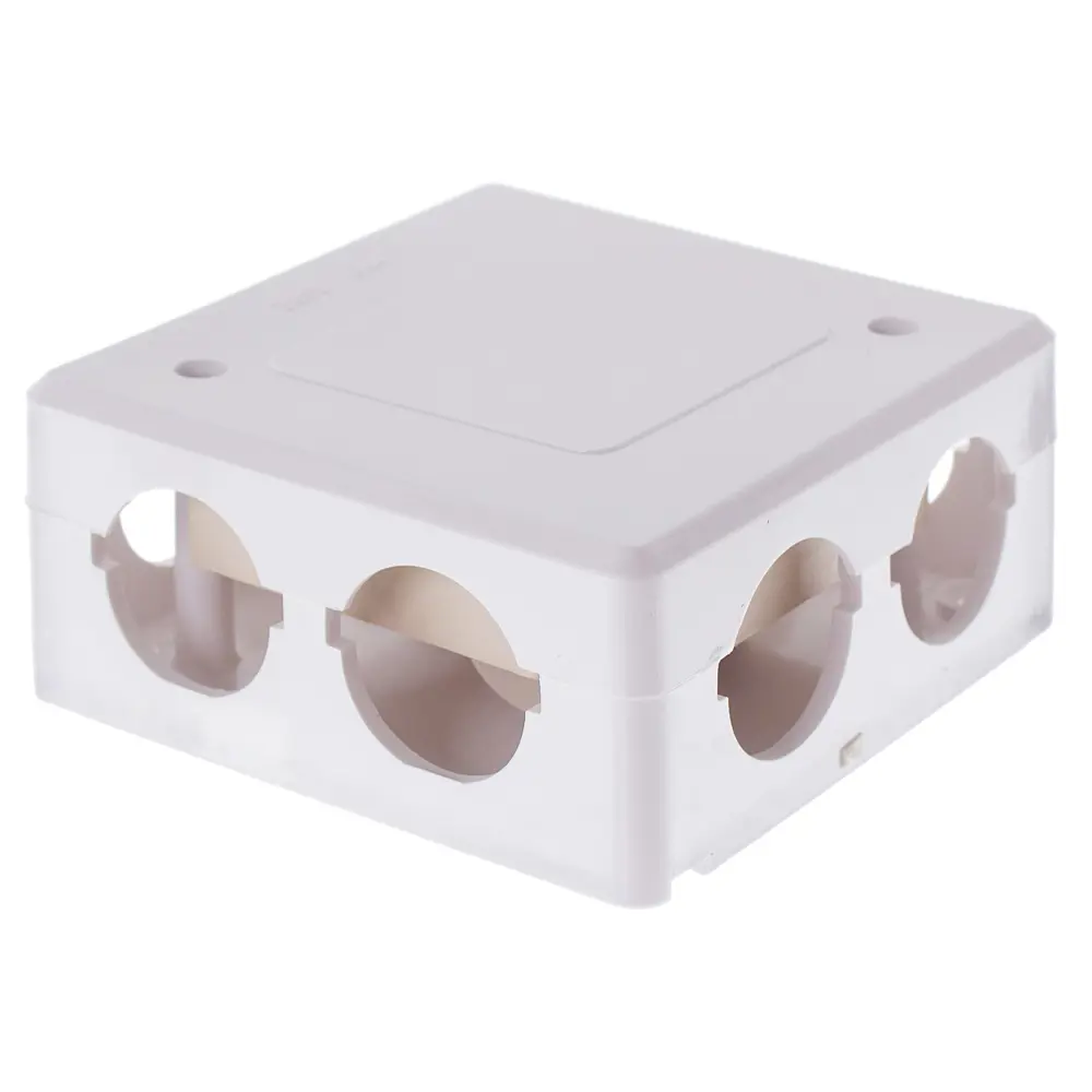 Коробка распределительная ОП 90х90х42 мм с клемником IP44 Santreyd STLM-2142570