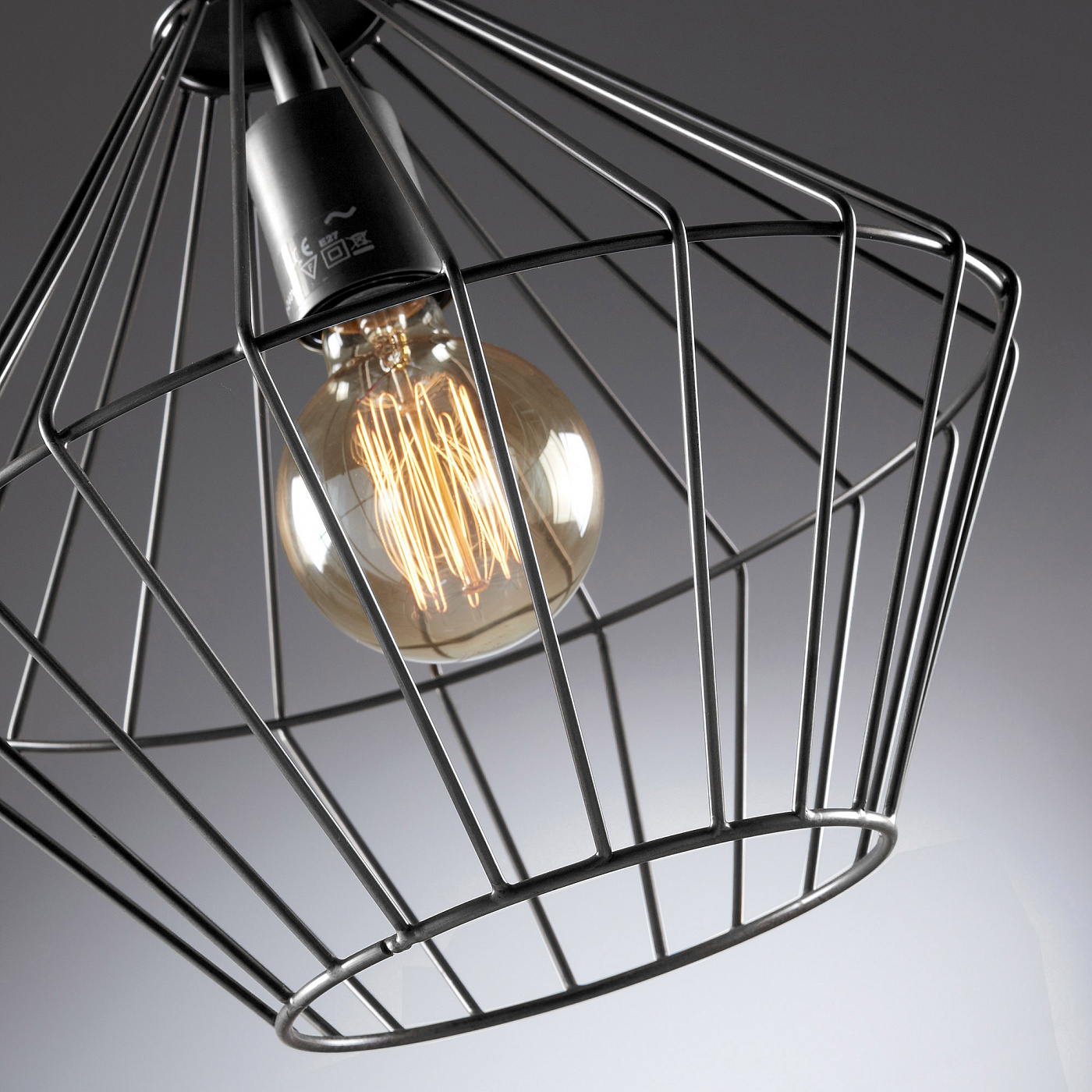 023441 Подвесной светильник Canady La Forma Cabana - Вид №1