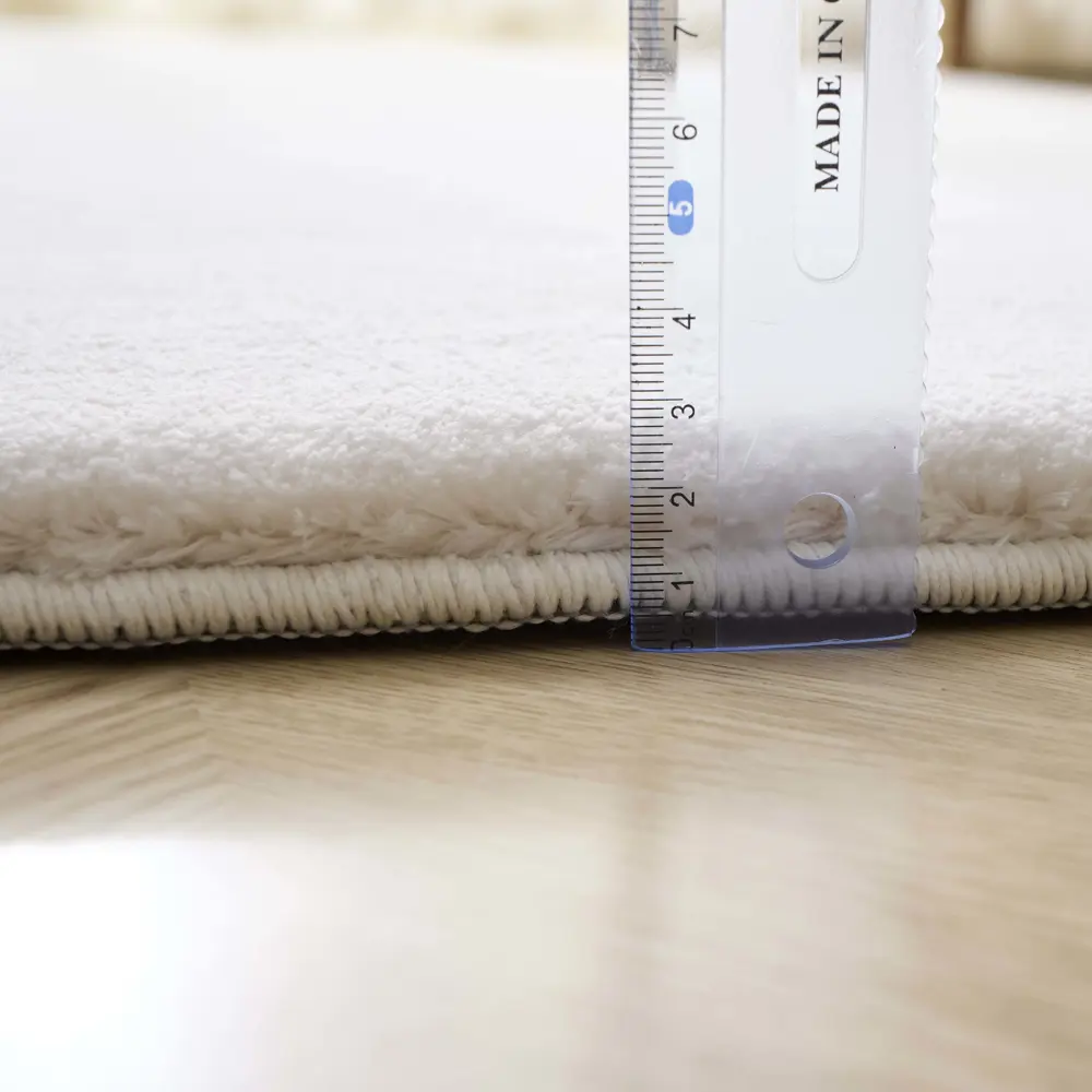 Ковер Cashmere 160x230 см полиэстер XMR-05 цвет белый 89389017 STLM-2183377 Santreyd  - Вид №3