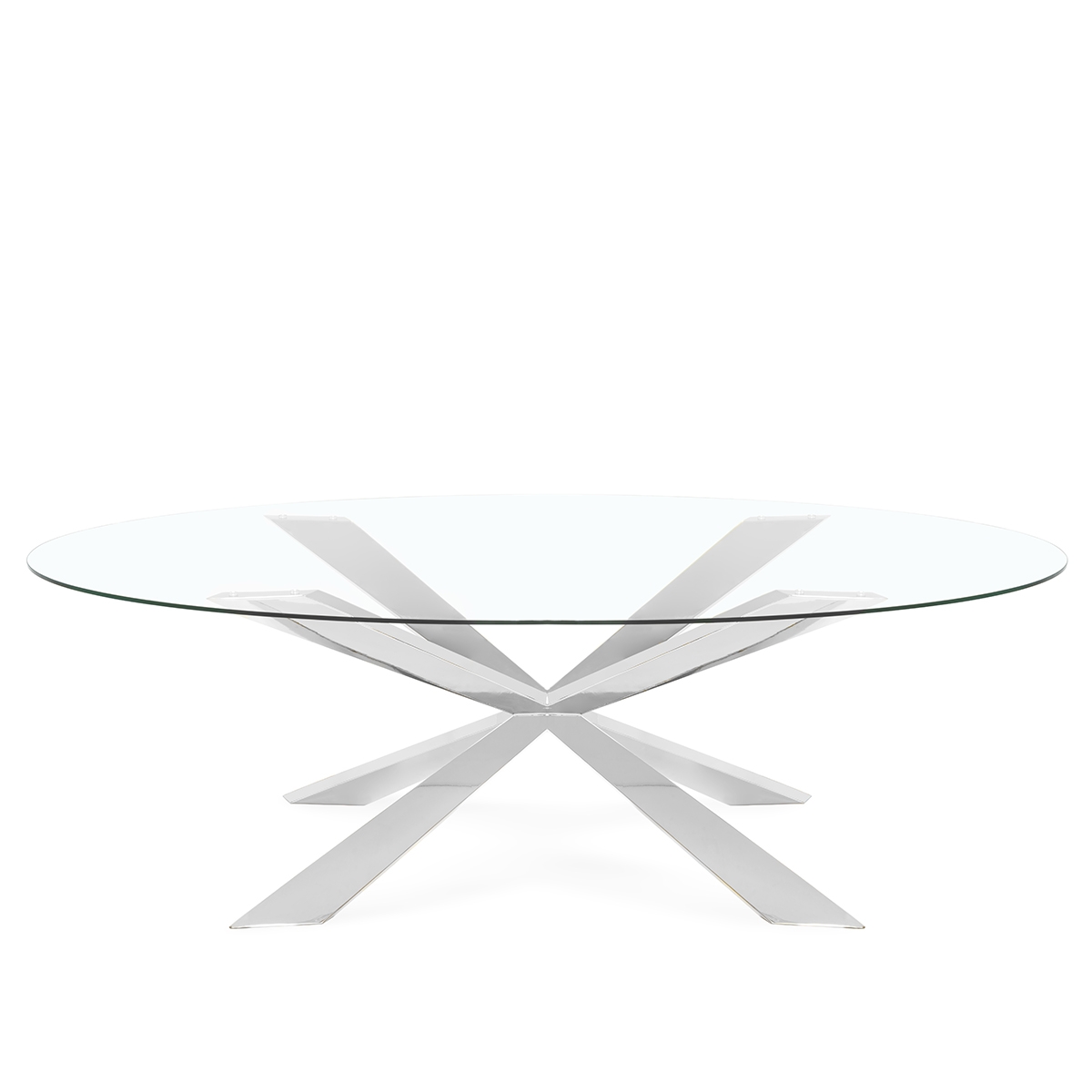 450250-01 ABHIKA ТАБЛИЦА ОВАЛИЯ H75 220X110 GOLD  - Вид №5