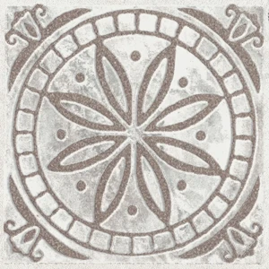 Вставка напольная Kerama Marazzi Престон AD/A696/SG1506N 7.7x7.7 см матовая цвет светло-серый 89377896 STLM-2208824