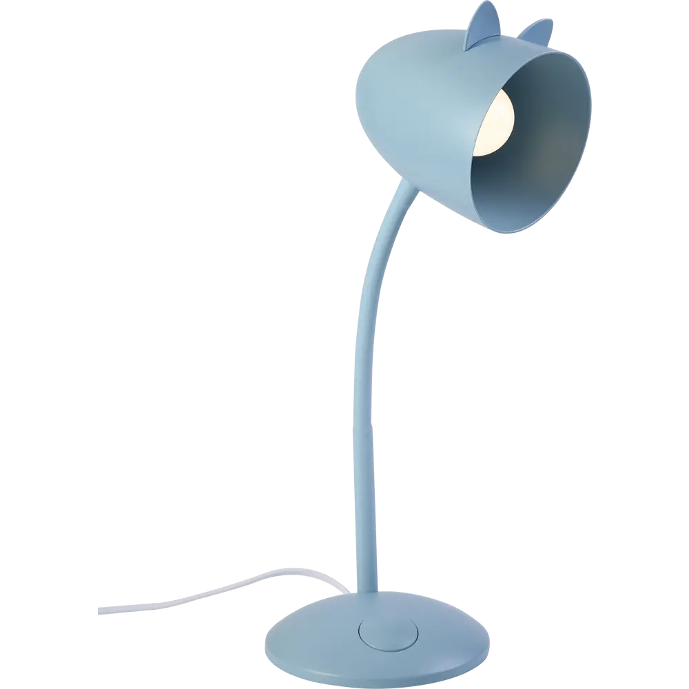 Настольная лампа рабочая KREAFORTA «Pina» цвет голубой STLM-2210792 - Вид №6