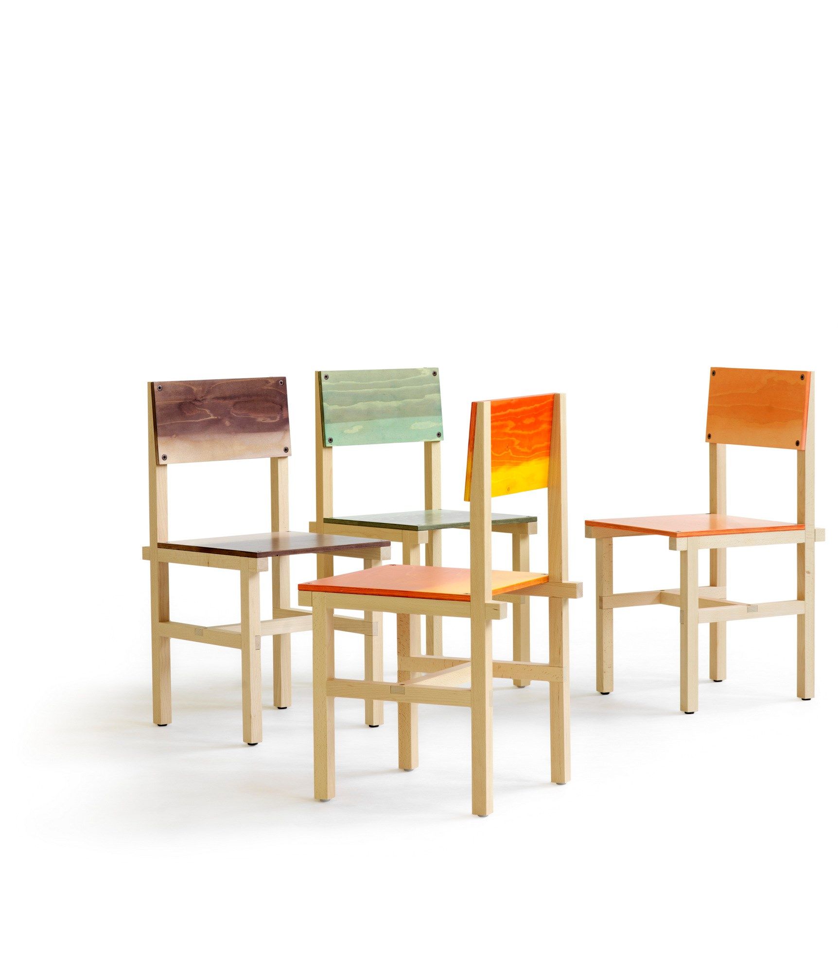 Стул из бука Bla Station Röhsska ARCH-00066237 - Вид №10