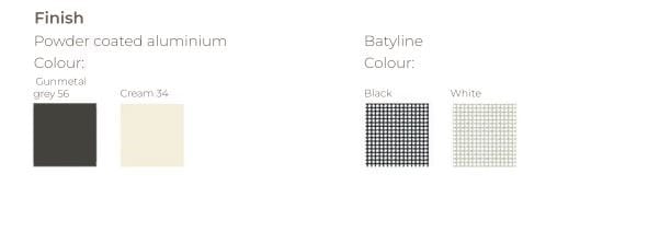 Садовый стул Batyline® с подлокотниками POINT Origin ARCH-00141911 - Вид №7