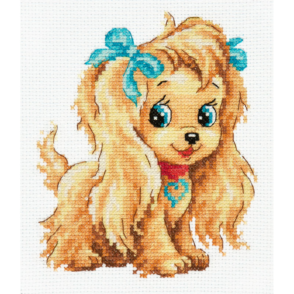 016-19 Обаяшка Набор для вышивания Чудесная Игла 12 х 14 см Чудесная игла 