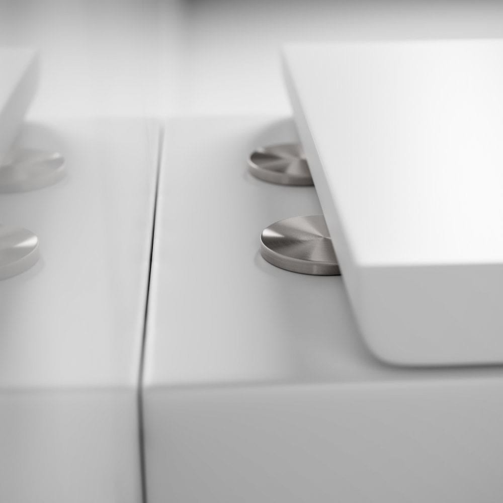 Керамический напольный туалет с пластиной и сливной кассетой LUSSO без ARCH-00145298 - Вид №11