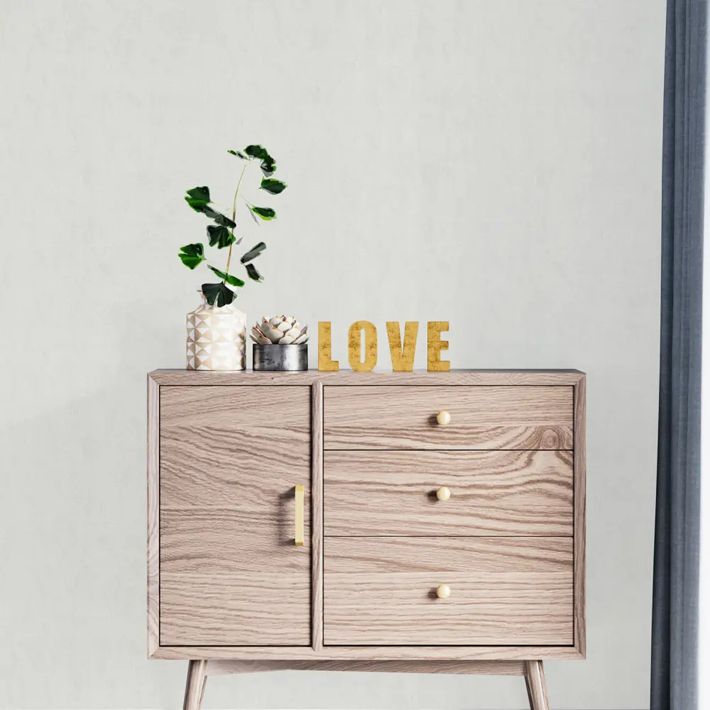 Обои флизелиновые Wall Decor Юпитер темно-бежевые 1.06 м 75185-44АСП STLM-2188944 - Вид №2