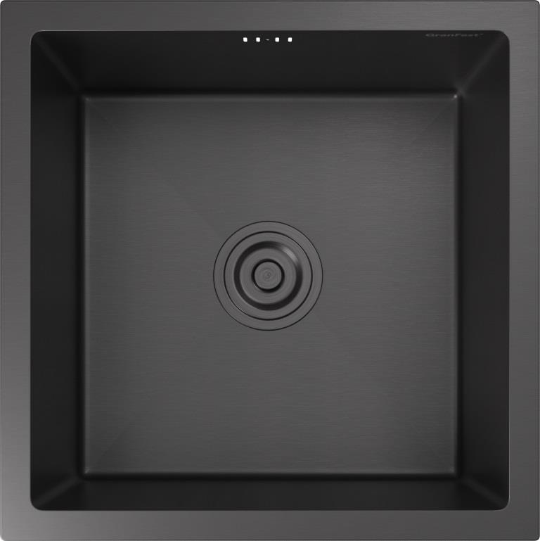 Кухонная мойка 4444 GRANFEST METAL
