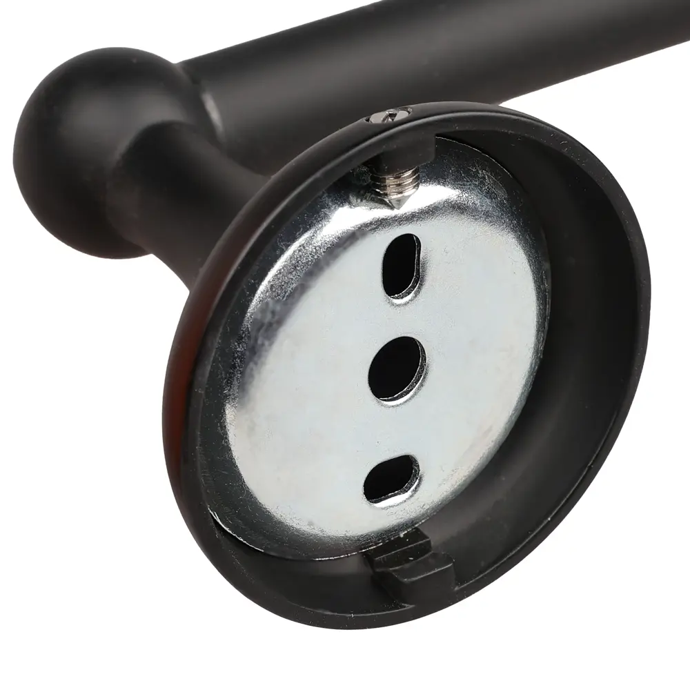 Настенный полотенцедержатель Eltoni цвет черный Santreyd STLM-2152359 - Вид №4