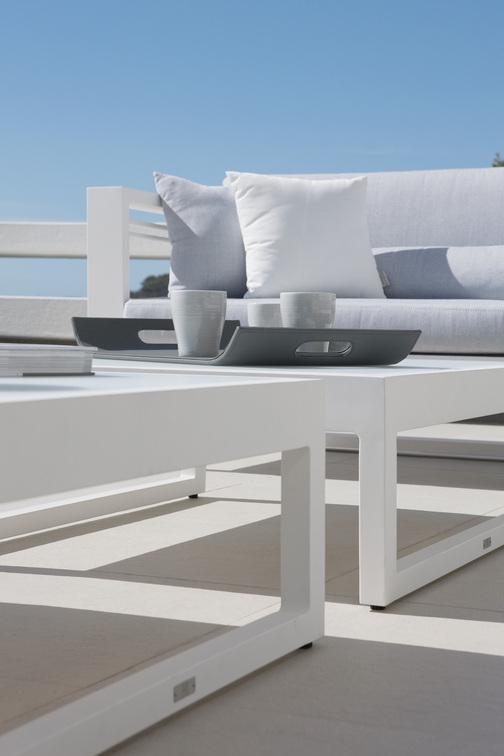 MNST208 Concept 4 PCA белый f8 текстиль белый t8 правый Manutti Fuse - Вид №5