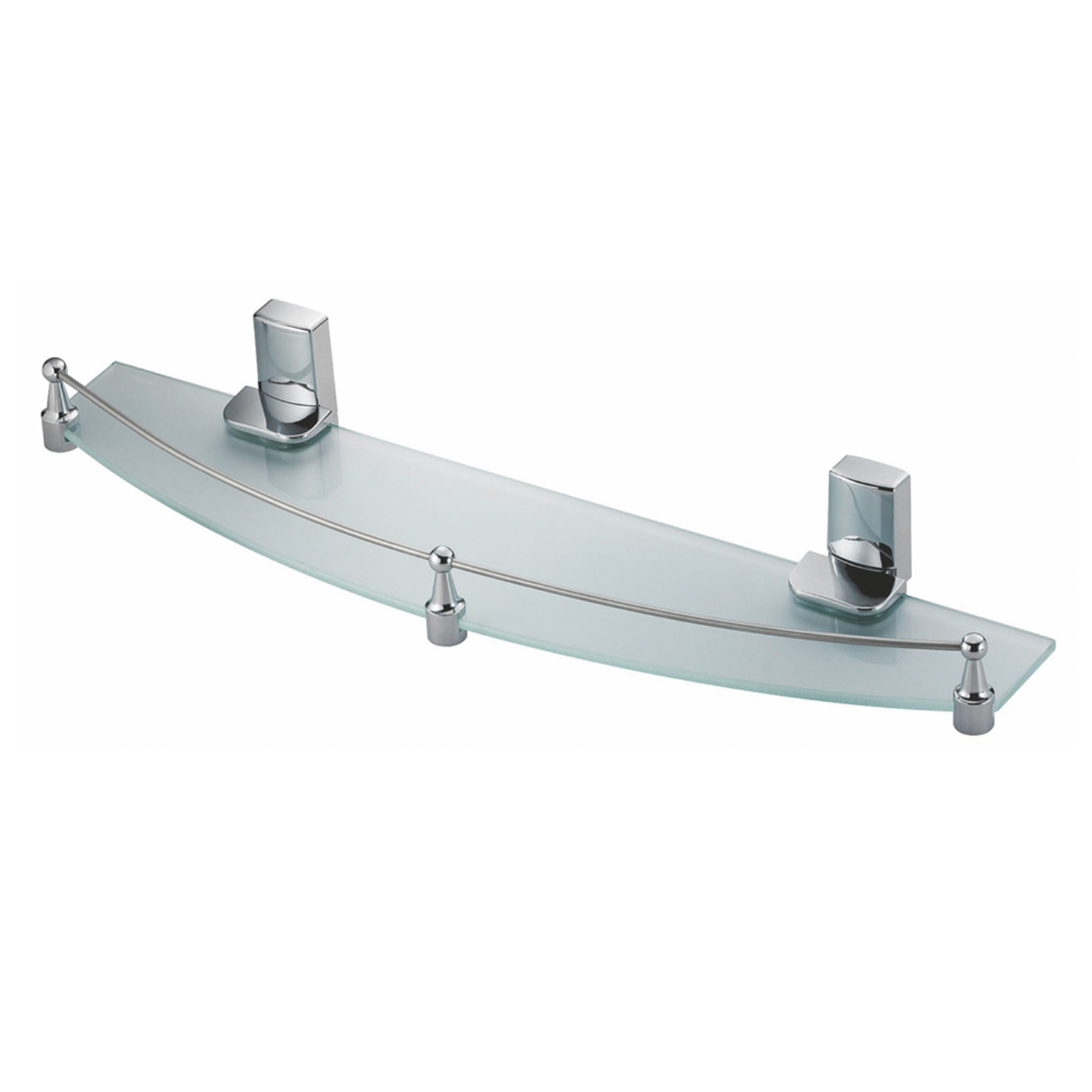 K-5044 Leine (ранее К-5024) Полка стеклянная с бортиком WasserKRAFT Leine K-5000  - Вид №1