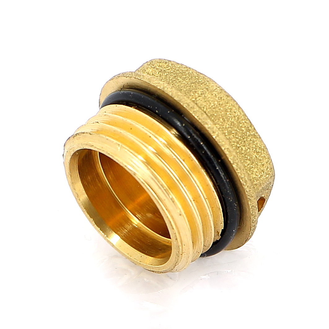 Заглушка с наружной резьбой TIEMME 1/2" 1950016 - Вид №1