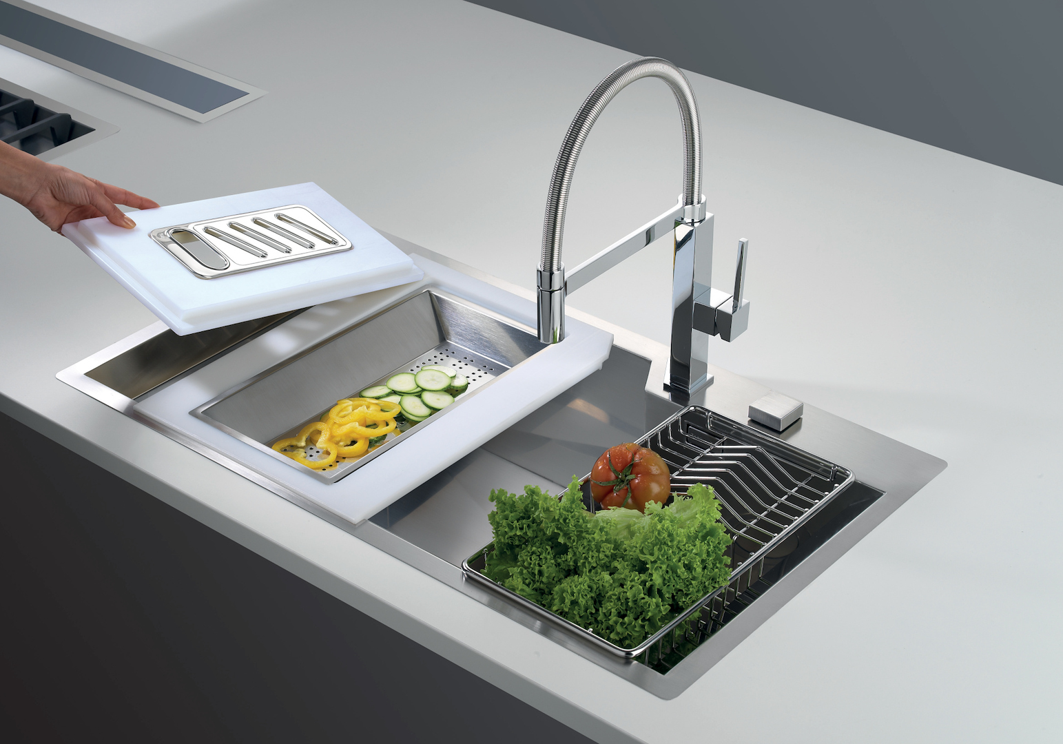 1404800 Мойка GK 1404 800 Fosterspa  - Вид №3