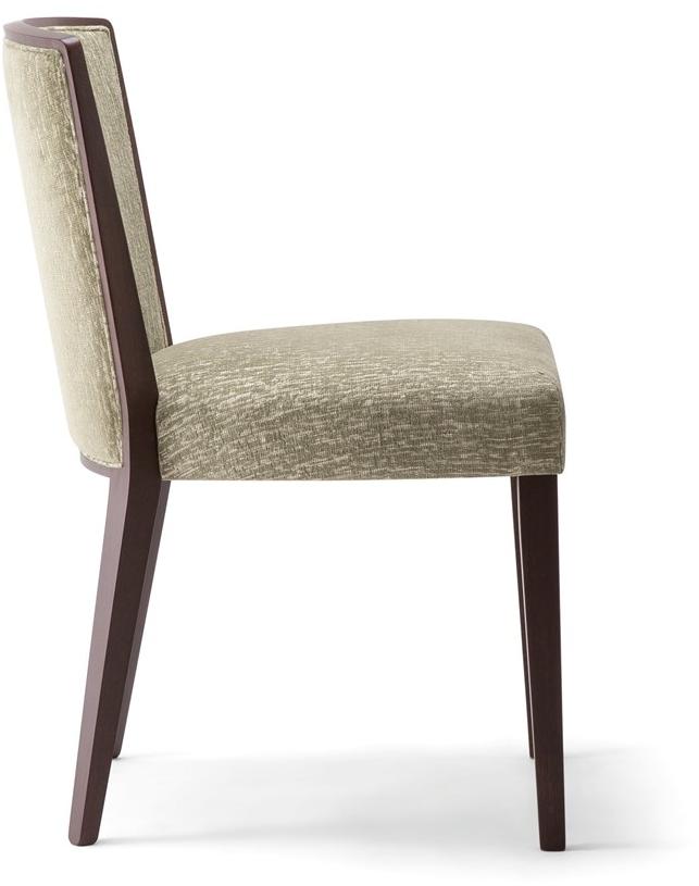 Tirolo Стул из массива дерева и ткани London 016 s - Вид №2