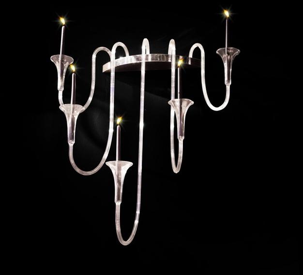 VGnewtrend Настенный подсвечник Pyrex® Octopus sun-id-1371085 - Вид №1