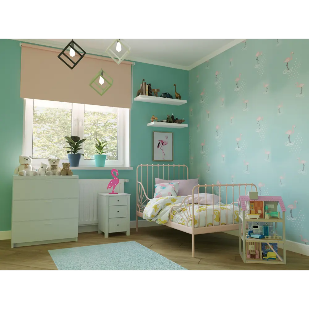 Штора рулонная Inspire, 100х160 см, цвет розовый 82024599 STLM-2192211 СТМ - Вид №6