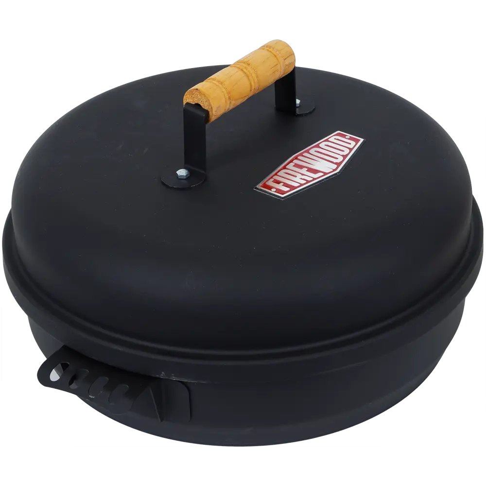 Коптильня Firewood круглая, 350x150 мм STLM-2087580