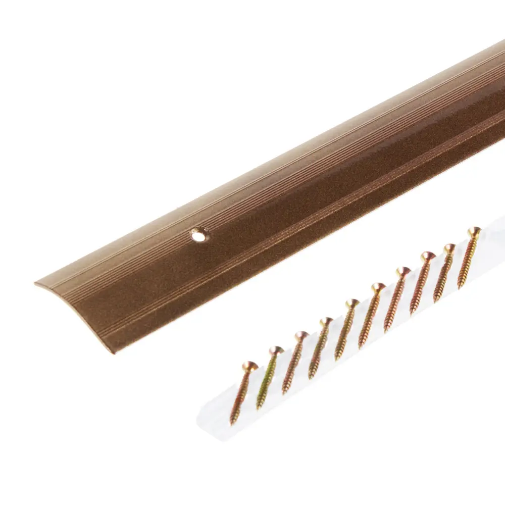 ARTENS Разноуровневый порог медь 1800 мм - элегантный переход между покрытиями 17869562 STLM-0888881