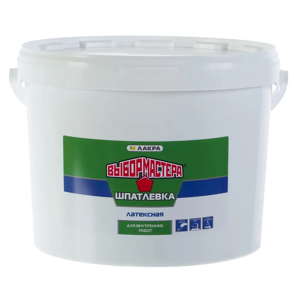 Шпаклёвка латексная Выбор Мастера 16 кг STLM-2055364