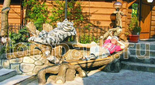 2805 Скамейка ДОМАШНИЙ КОТ LAB.Space  - Вид №2