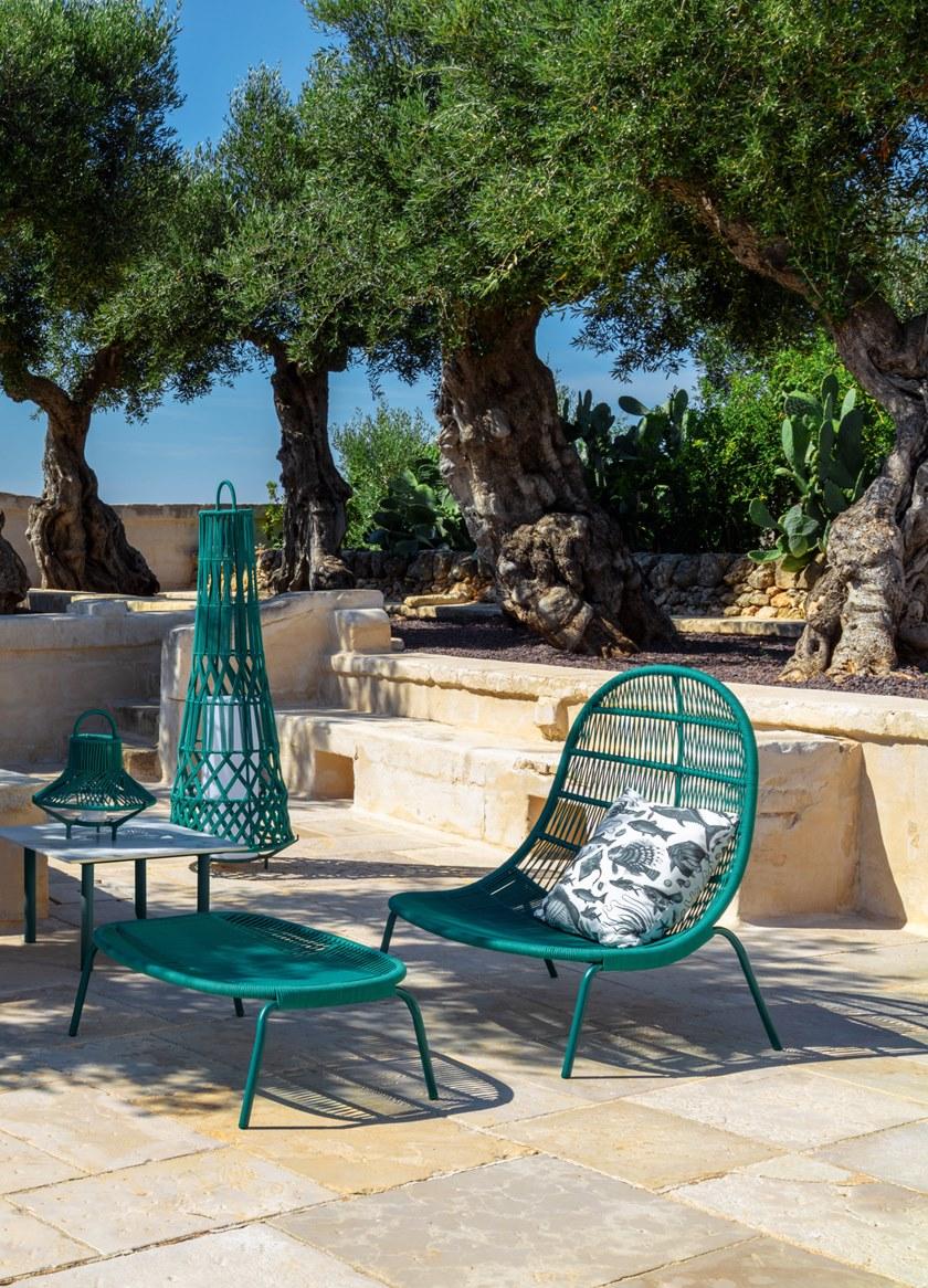 Talenti Садовое кресло из веревки Panama sun-id-1469302 - Вид №5