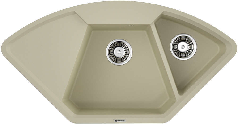 Кухонная мойка Yonaka 98C BE OMOIKIRI