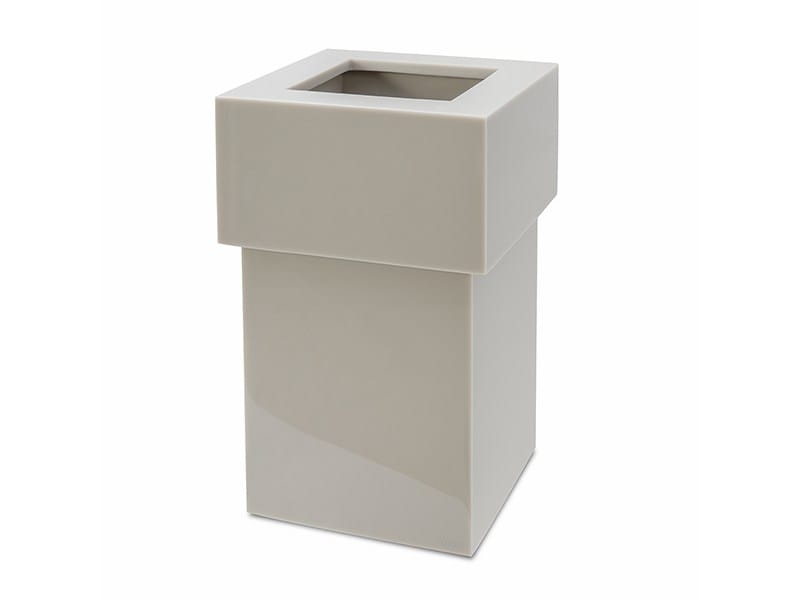 Мусорная корзина из смолы Vallvé метр ARCH-00052563 - Вид №1